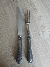 COUVERTS A VIANDE GIGOT ARGENT