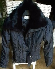 blouson doudoune femme M noir