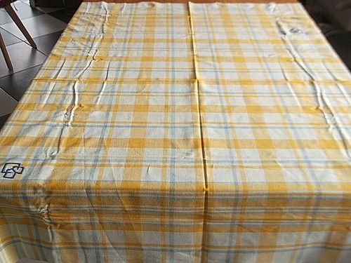 Nappe vintage coton - nappe, en