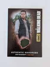 Cryptozoic Walking Dead Season 4 Pt 2 Josh McDermitt Authentic Wardrobe M51