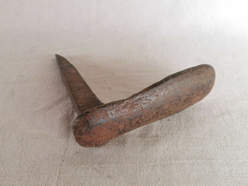 Outil ancien pied enclume de - ancien,