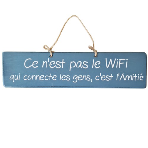 Plaque décorative bois - plaque,