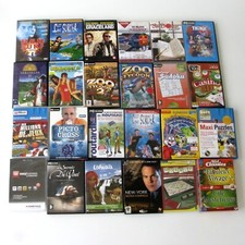 Lot de 24 jeux vidéos PC