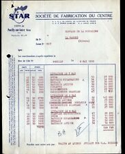 POUILLY-sur-LOIRE (58) USINE de MATERIEL d'ELEVAGE & VOLAILLES "STAR" en 1958