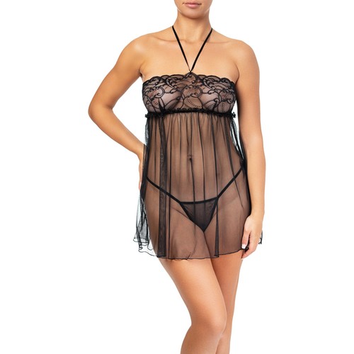 Sexy nuisette transparente - nuisette,