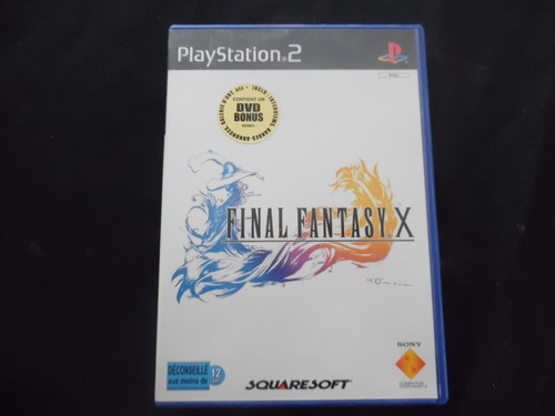Jeu sony ps2 final - jeu, fantasy