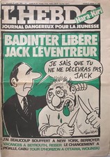 L' HEBDO HARA KIRI  N° 1 22