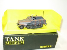 SOLIDO, char TANK MUSEUM militaire verem, SDKFZ 251 lance roquette métal occ