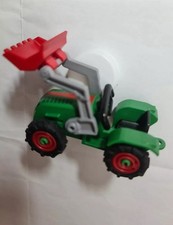 PLAYMOBIL tracteur rouge vert agriculteur ferme equestre 32772502