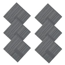 6 Pcs Tapis Dalles De Moquette