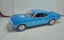 MAISTO 1/18 CHEVROLET CAMARO 1968 BON ETAT SANS BOITE gé C7