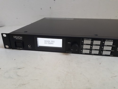 Denon 508mx zone mixer - denon, 8-zone