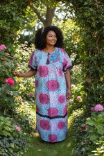 Robe africaine En Pagne Bonne Qualité