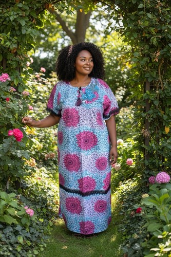 Robe africaine pagne bonne - africaine,