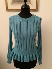 Sublime Pull Bleu  Ajouré