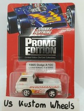 Johnny lightning 1/64 ?? Promo Edition 1965 Dodge A-100 Limited Edition