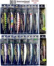 DUO Tide Minnow Slim 140 Leurre De Pêche En Mer Du Japon, Hard Bait, Bar, Dorado