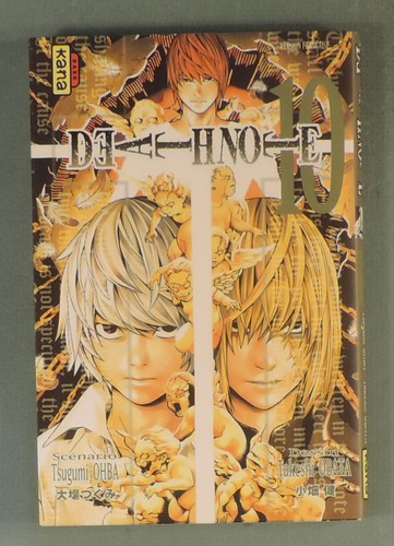 Death note obata kana manga - death,