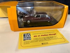Atlas 1/43 - citroen DS 21 pallas slough 1966 + certificat d'authenticité
