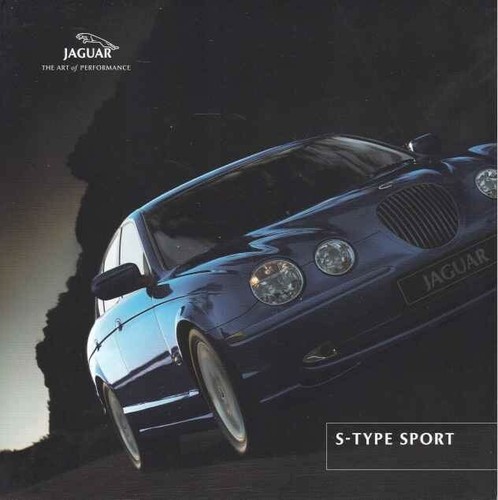 Catalogue brochure jaguar - brochure,