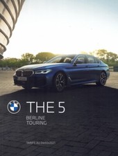 Catalogue Brochure BMW Serie 5 / Touring G30 / G31 03/2021 France