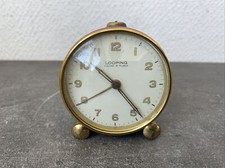 Ancien Petit Réveil Looping Ancre 8 Rubis Suisse Occasion A Réviser 