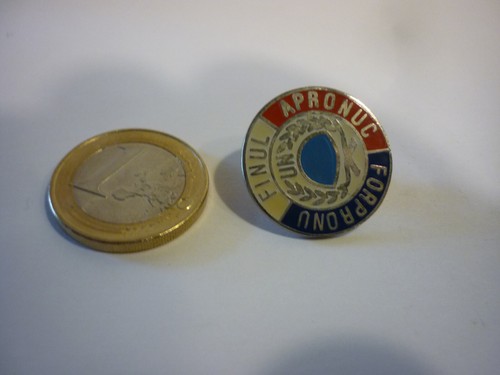 Pin militaire forpronu - pin's,