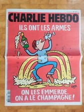 CHARLIE HEBDO 1217 rare -