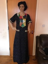 Caftan Ankara perlé à la
