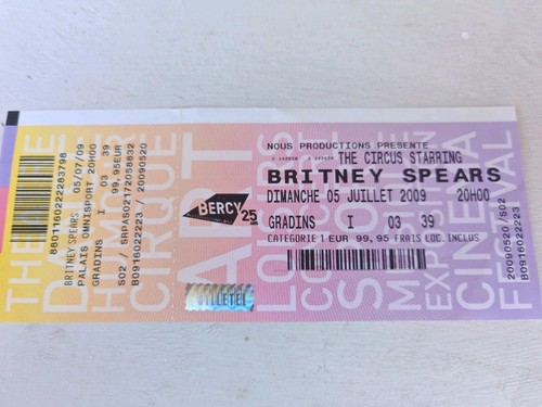 Britney spears billet - britney,