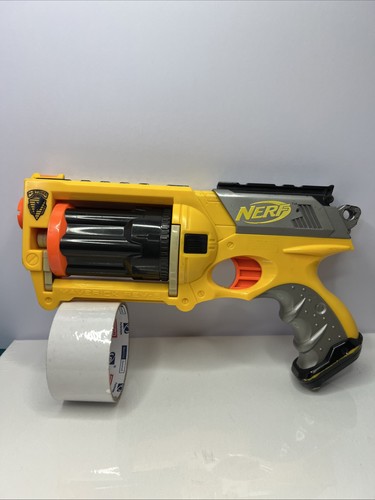 Nerf strike maverick rev - n-strike,