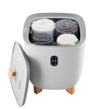 Uimoso Chauffe-serviettes 25 L avec température réglable et minuterie intégrée