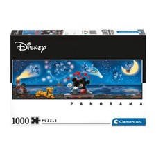 Puzzle Minnie et Mickey Disney 1000 pièces panorama 98 x 33 cm clementoni neuf