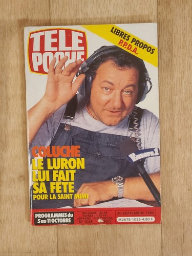 Télé poche 1025 30 - télé,
