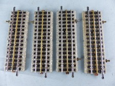 VB Ho 1/87 lot de 4 demi rails