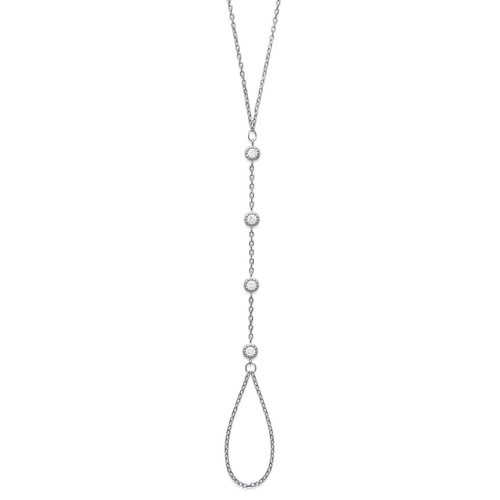 Bracelet bague argent - bague, massif