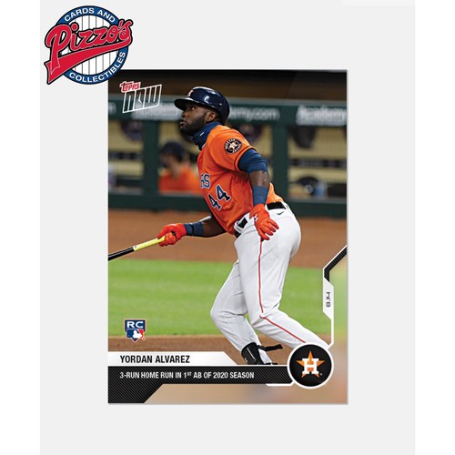 Yordan alvarez mlb topps now - yordan,