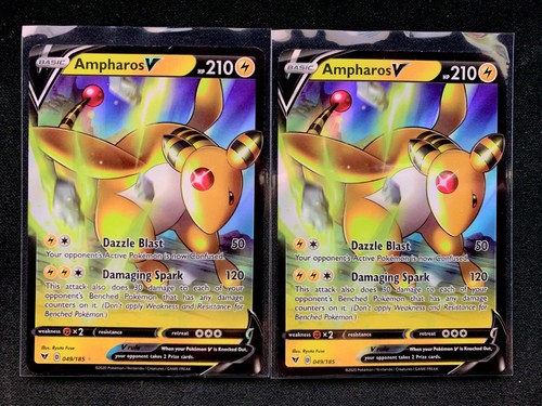 Ampharos pokemon vivid - 2x,