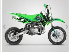 Mini moto dirt bike vert 125cc Apolo roue 12/14 