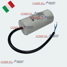 Condensateur De Démarrage Moteur Électrique 31,5uF 450V AC Câble À Étanchéité