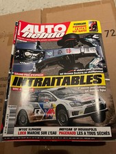 AUTO HEBDO N°1960 revue automobile/rallye