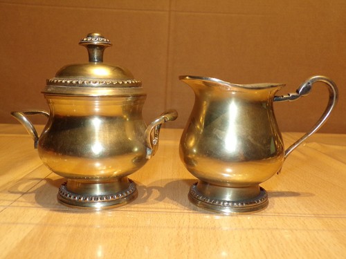 Sucrier petit pot - pot, métal