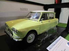 CITROEN AMI 6 de 1964 jaune au