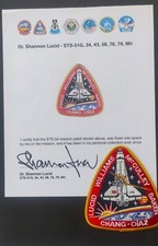 - SPACE FLOWN - PATCH STS-34 -