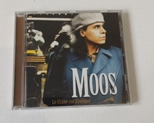 Moos [CD] Le crabe est erotique (1999) Très Bon Etat 