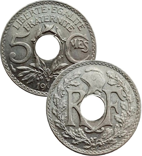 France centimes lindauerd - centimes,