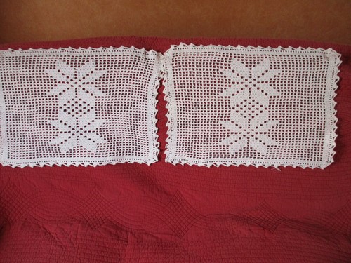 Paire petits rideaux - paire, de