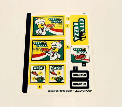 Sticker sheet for - for, set
