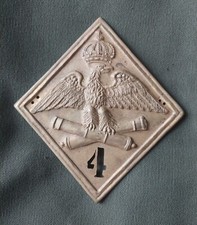 insigne plaque de shako