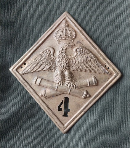 Insigne plaque shako - insigne,